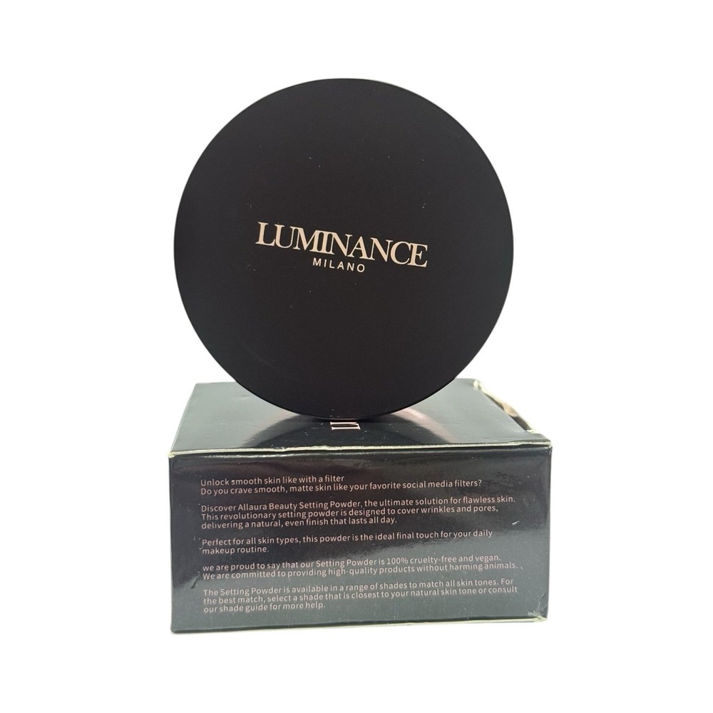 Luminance Milano Blurring Setting Powder Ultra Peach